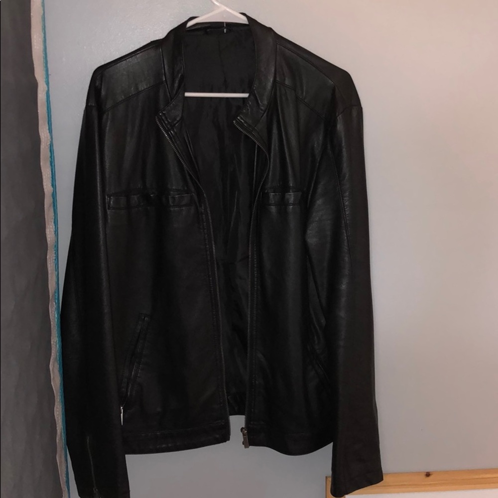 Black Leather Jacket